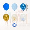 Unique Bargains Latex Party Balloons with Ribbon 10 inch 20 Pcs - 2 of 4