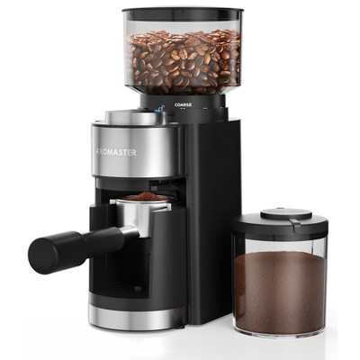 Aromaster Burr Coffee Grinder, Coffee Bean Grinder with 25 Grind Setting