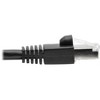 Tripp Lite Cat6a Ethernet Cable 10G STP Snagless Shielded PoE M/M Black 6ft (N262006BK) - 2 of 4