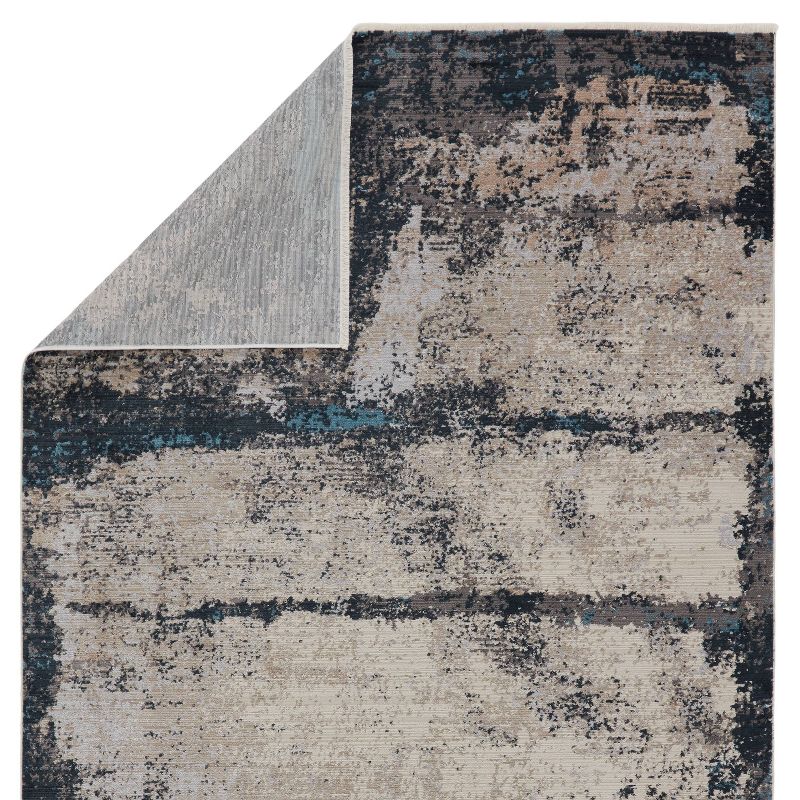 Trevena Abstract Area Rug Blue/Gray - Jaipur Living, 4 of 7