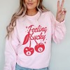 Simply Sage Market Women's Graphic Sweatshirt Feeling Lucky Cherries - 3 of 4