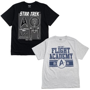 Star Trek 2 Pack T-Shirts - 1 of 4