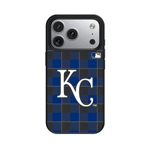 MLB American League Teams Plaid MagSafe Compatible Cell Phone Case for Apple iPhone 17 Series - 1 of 4
