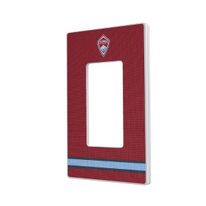 MLS Western Conference Teams Stripe Hidden-Screw Light Switch Plate for Single Rocker - 1 of 4