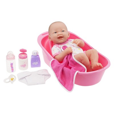 baby doll and bath set