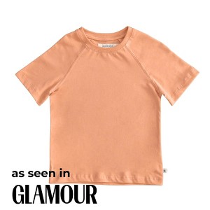 Kids' Organic Cotton Raglan T-shirt -Jackalo - 1 of 4