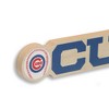MLB Chicago Cubs Chunky Wood Wall Sign - 4 of 4