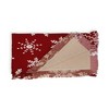 Iveta Abolina Silent Night Red 56"x46" Woven Throw Blanket - Deny Designs - image 4 of 4