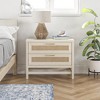 Ameriwood Home Lennon 2 Drawer Nightstand - image 2 of 4