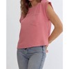 Women's Textured Shorts and Top Set - entro - 2 of 4