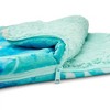 Disney Princess The Little Mermaid Slumber Bag Cloud Touch Zip Up Throw Blanket - 3 of 4