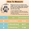 Unique Bargains Waterproof Dog Shoes Dog Boots Paw Protectors 4pcs - 2 of 4