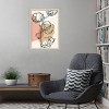 Amanti Art Cotton 31 by Samira Yanushkova Wood Framed Wall Art Print - 4 of 4