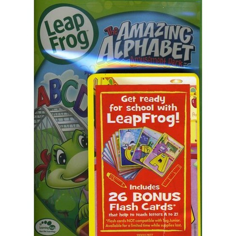 Leap Frog: Amazing Alphabet Park (dvd) : Target
