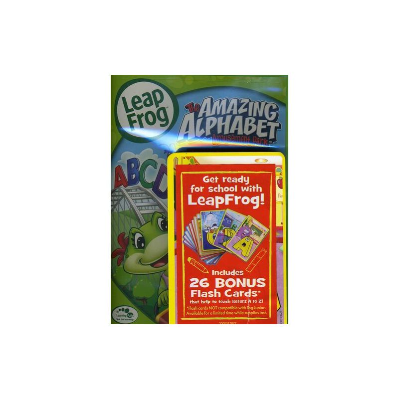 Leap Frog: Amazing Alphabet Park (DVD), 1 of 2