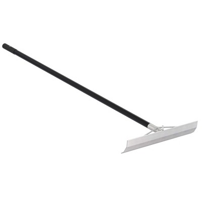 Bon Tool 22-212 Concrete Placer - Aluminum With Hook - 60-inch Aluminum Handle