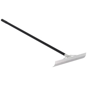 Bon Tool 22-212 Concrete Placer - Aluminum With Hook - 60-inch Aluminum Handle - 1 of 3