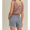 Women's Floral Tank Blouse - AEMI + CO - 3 of 3