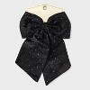 Brocade Fabric Hair Bow - A New Day™ - 2 of 3