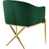 Meridian Furniture,Xavier Velvet Dining Chair - 2 of 4