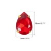Unique Bargains Glass Craft Embellishments Flat Back Four Claws Teardrop Gems 20 Pcs - 2 of 4