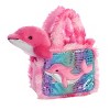 Aurora Small Dolphin Fancy Pals Fashionable Stuffed Animal Multicolor 7" - 2 of 4