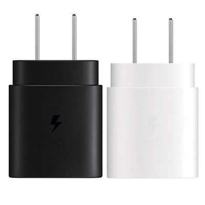 Chargeur mural Samsung USB-C Super Fast Charging 25W PD avec câble