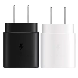 Samsung 25W USB-C Super Fast Charging Wall Charger with USB C to C Cable - Bulk Packing