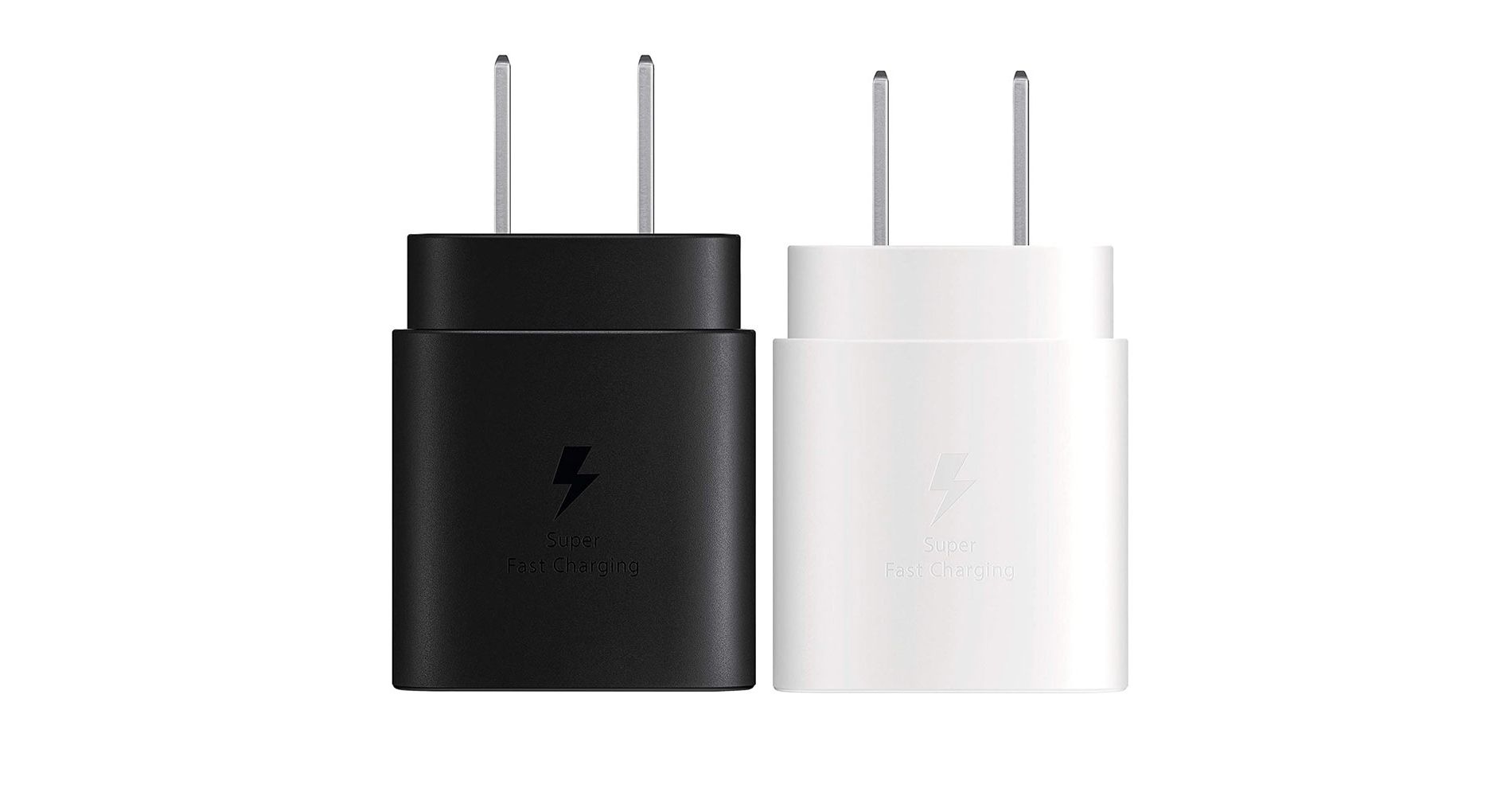 Samsung 25W USB-C Super Fast Charging Wall Charger with USB C to C Cable - Bulk Packing