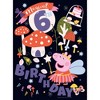 Girl's Peppa Pig Magical 6th Birthday T-Shirt - 2 of 4