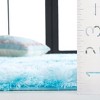 Rainbow Shag RBO100 Flatweave-Power Loomed Skid-Resistant Indoor Rugs - Safavieh - 2 of 4