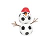 Gallerie II Soccer Snowman Ornament - 3 of 4