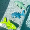 Sunnylife Dive Buddies - Salty The Shark 3pk, Neon Yellow Pool Toys, Kids 6+ - 3 of 4