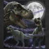 Mens Funny T Shirts Dinosaurs In Space Sarcastic Dino Graphic Novelty Tee For Men - Crazy Dog Men's T Shirt With Dinosaur Sayings - 2 of 4
