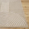 Hauteloom Deron Hallway, Kitchen Machine Washable Runner Rug - Contemporary - 4 of 4