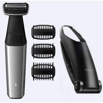 Philips Norelco Bodygroom Series 5000 Men's Rechargeable Trimmer with Back Attachment - BG5025/40