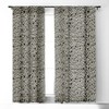 1pc Blackout Window Curtain Panel - Deny Designs - image 2 of 4