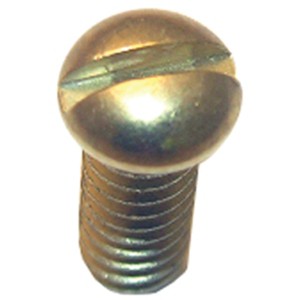 Lasco  Round Head 1/2 In. #10 Faucet Screw XS-554P Pack of 10 - 1 of 1