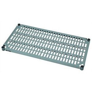 Quantum Storage Systems Polymer Shelf Mat, For 60"W X 24"D Wire Shelves, Removable And Dishwasher Safe Mats - 1 of 1