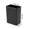 Unique Bargains Car Trash Can Hanging Front Rear Seats 1 Piece - 4 of 4