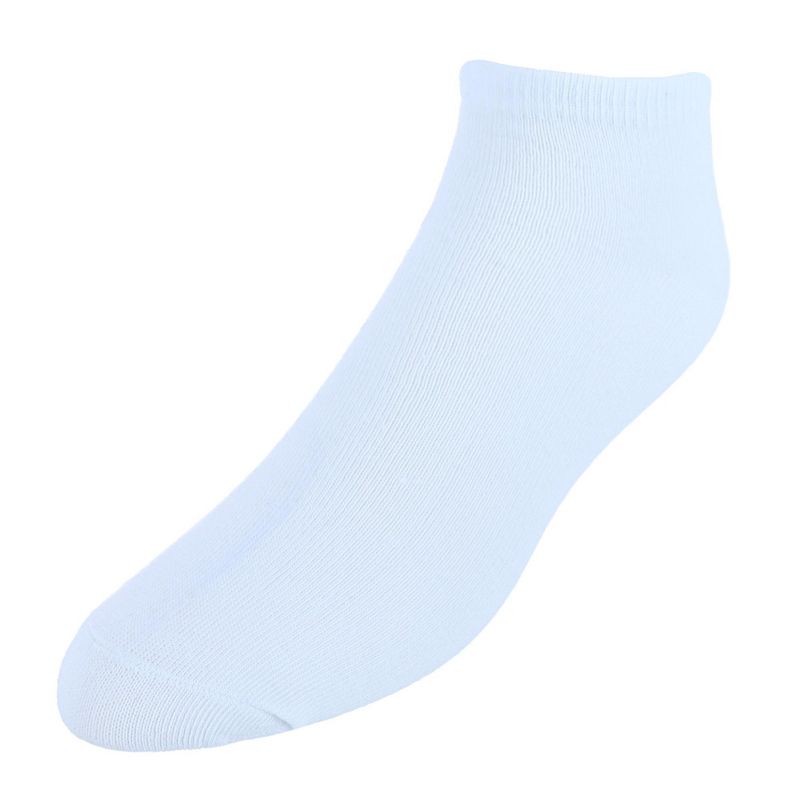 CTM Men's Quarter Cut Athletic Comfort Socks (5 Pairs), 1 of 3