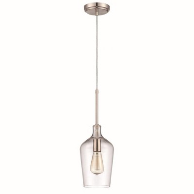 Craftmade Lighting 1 - Light Pendant in  Brushed Polished Nickel