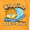 Men's - Garfield - Nap Time All The Time Short Sleeve Graphic T-Shirt - 2 of 4