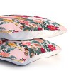 Deny Designs King Burcu Korkmazyurek Summer Botanical Monogram Pillow Shams - 3 of 3
