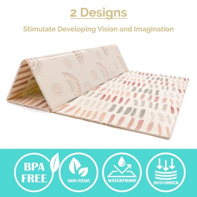 Extra Large Rainbow Dash Foam Padded Play Mat