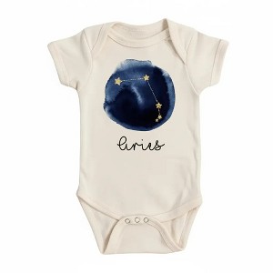 Aries Zodiac Newborn Baby Onesie® Bodysuit GS1 - 1 of 4