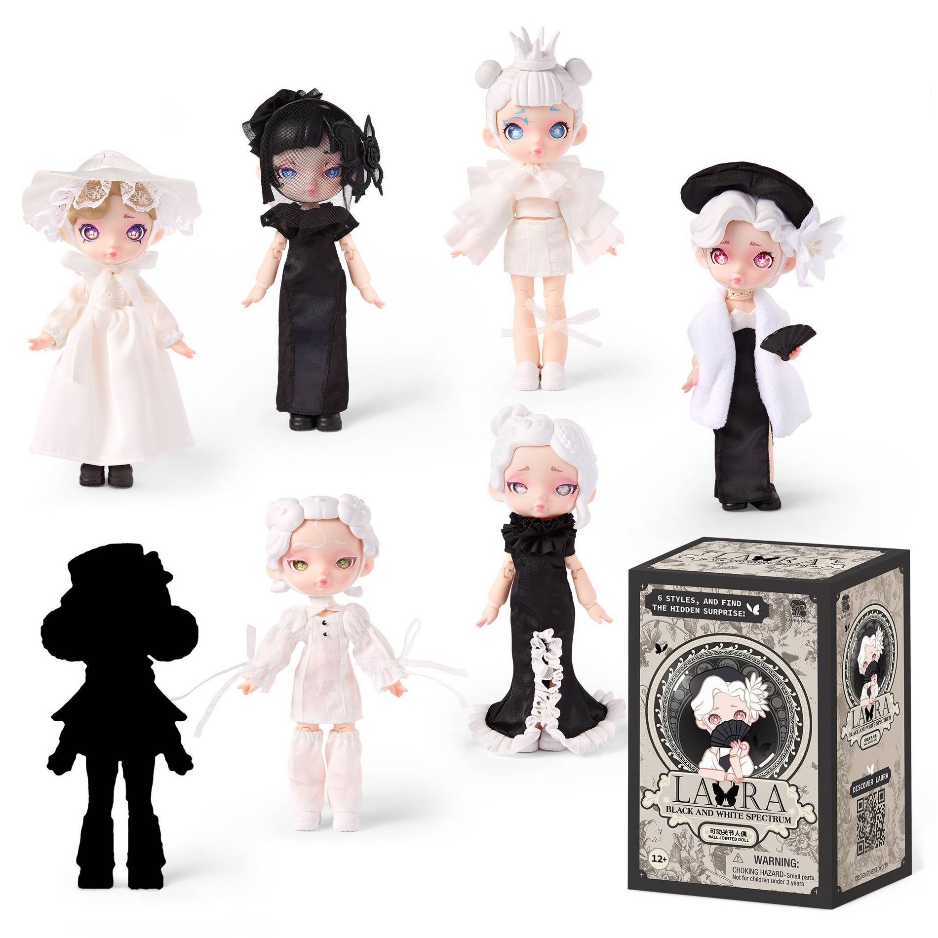 Laura Girl - 7" Figures Assortment PDQ
