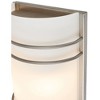 Access Lighting Artemis 1 - Light Sconce in  Brushed Steel - 2 of 3