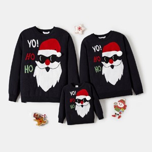 PATPAT Mens Ugly Christmas Sweater Fall Winter Outfit Santa - 1 of 4