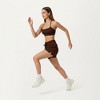 Anna-Kaci Active Women's High Waist Drawstring Athletic Shorts with Soft Stretch Fabric and Side Pockets - 4 of 4